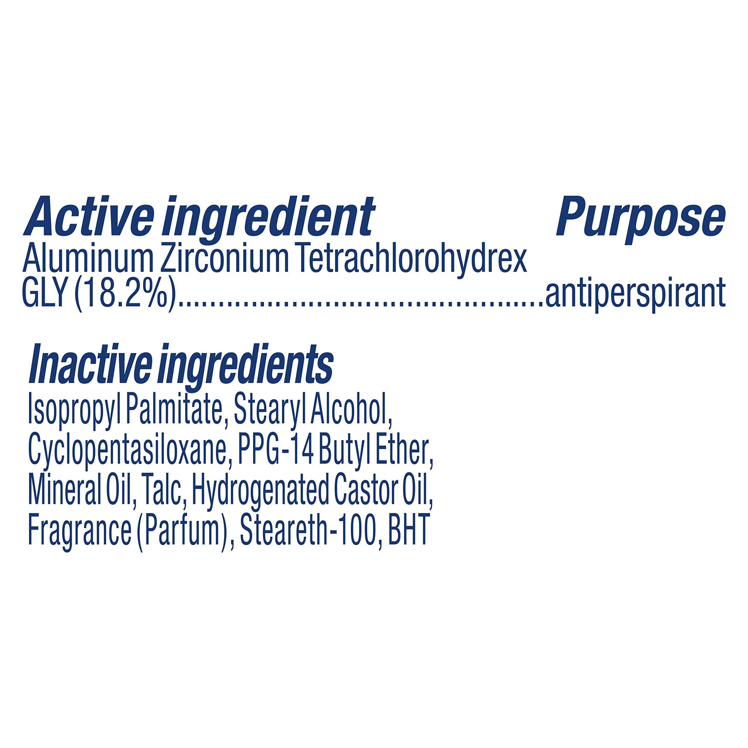 Suave Invisible Solid Everlasting Sunshine Anti-Perspirant Deoderant